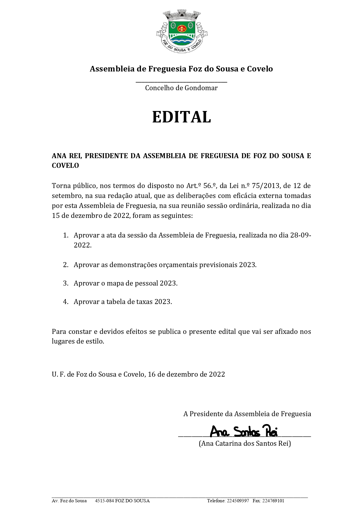 Edital Eficacia Externa 15 12 2022