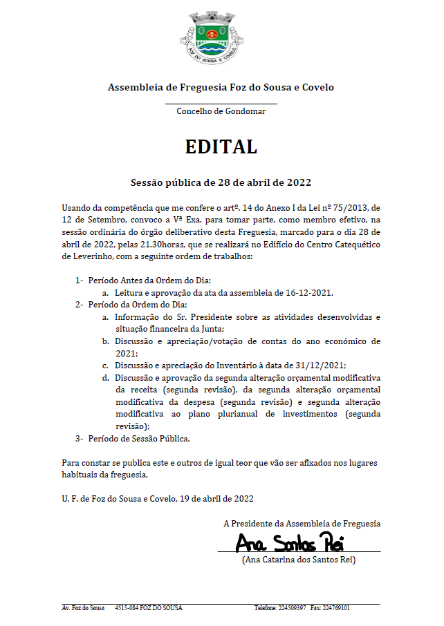 Edital