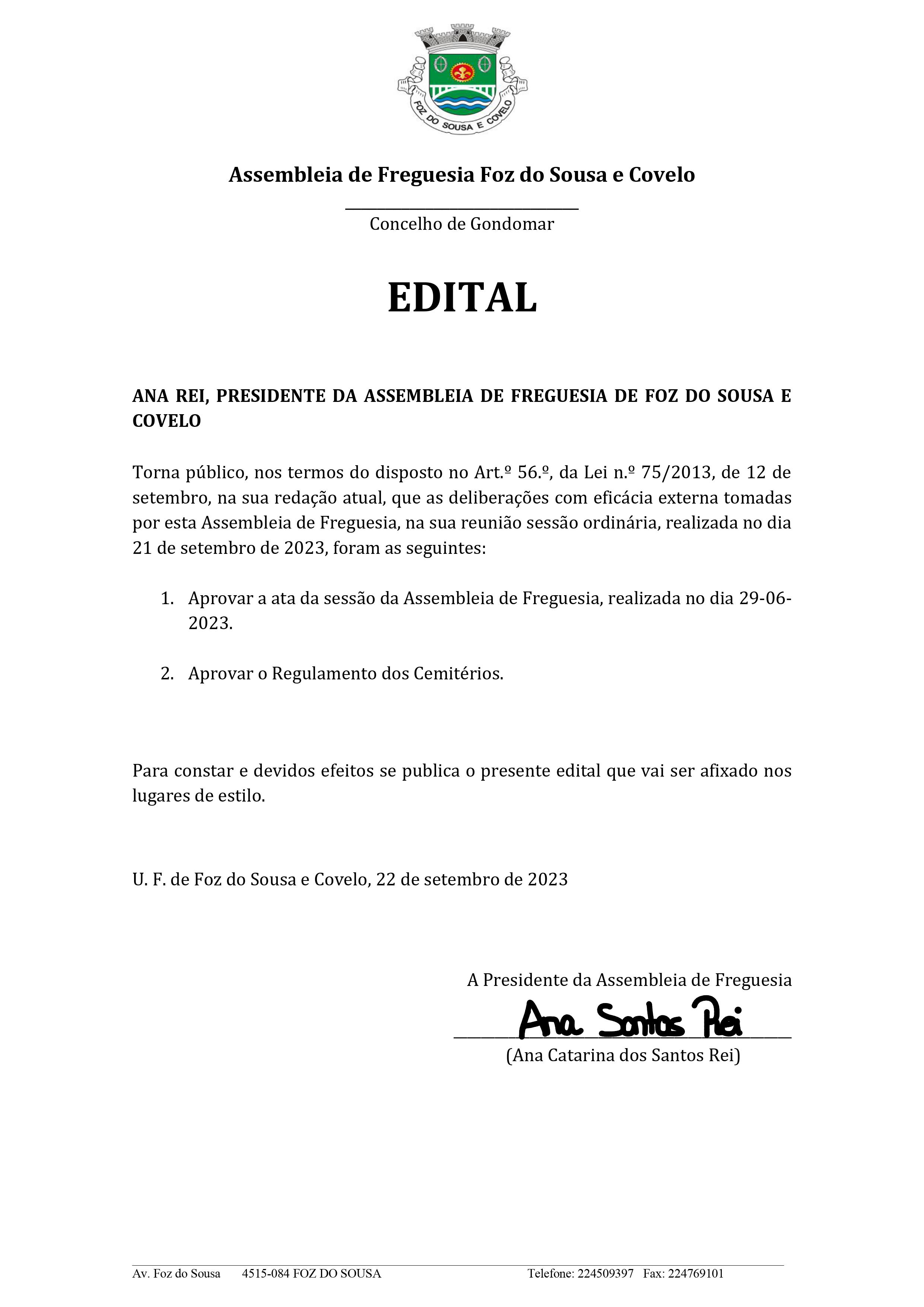 Edital Eficacia Externa 21 09 2023