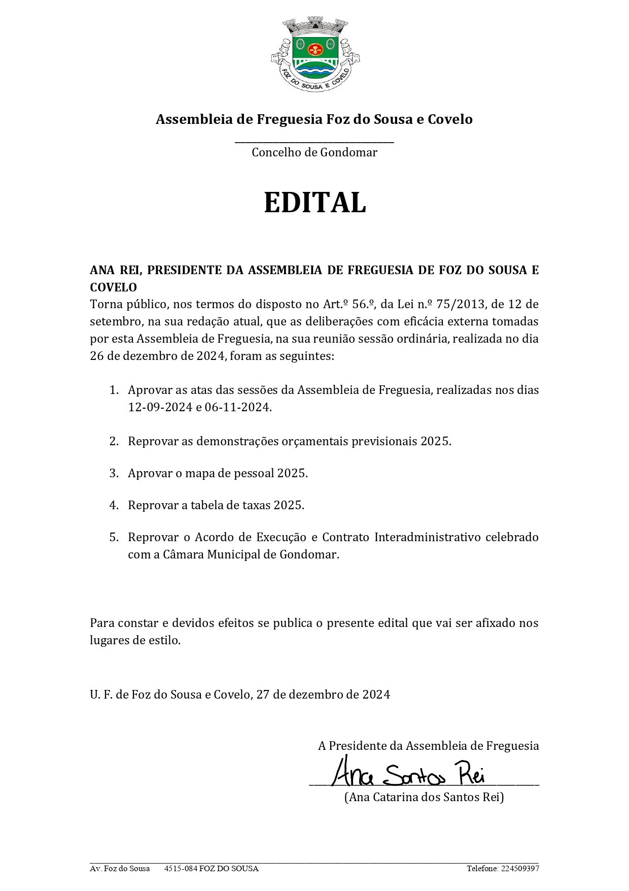 Edital Eficacia Externa 26 12 2024