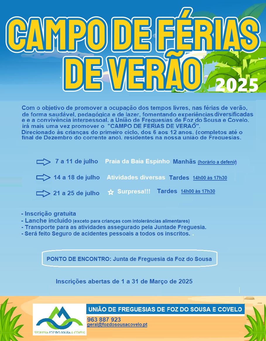 Campo de Ferias 2025  Info
