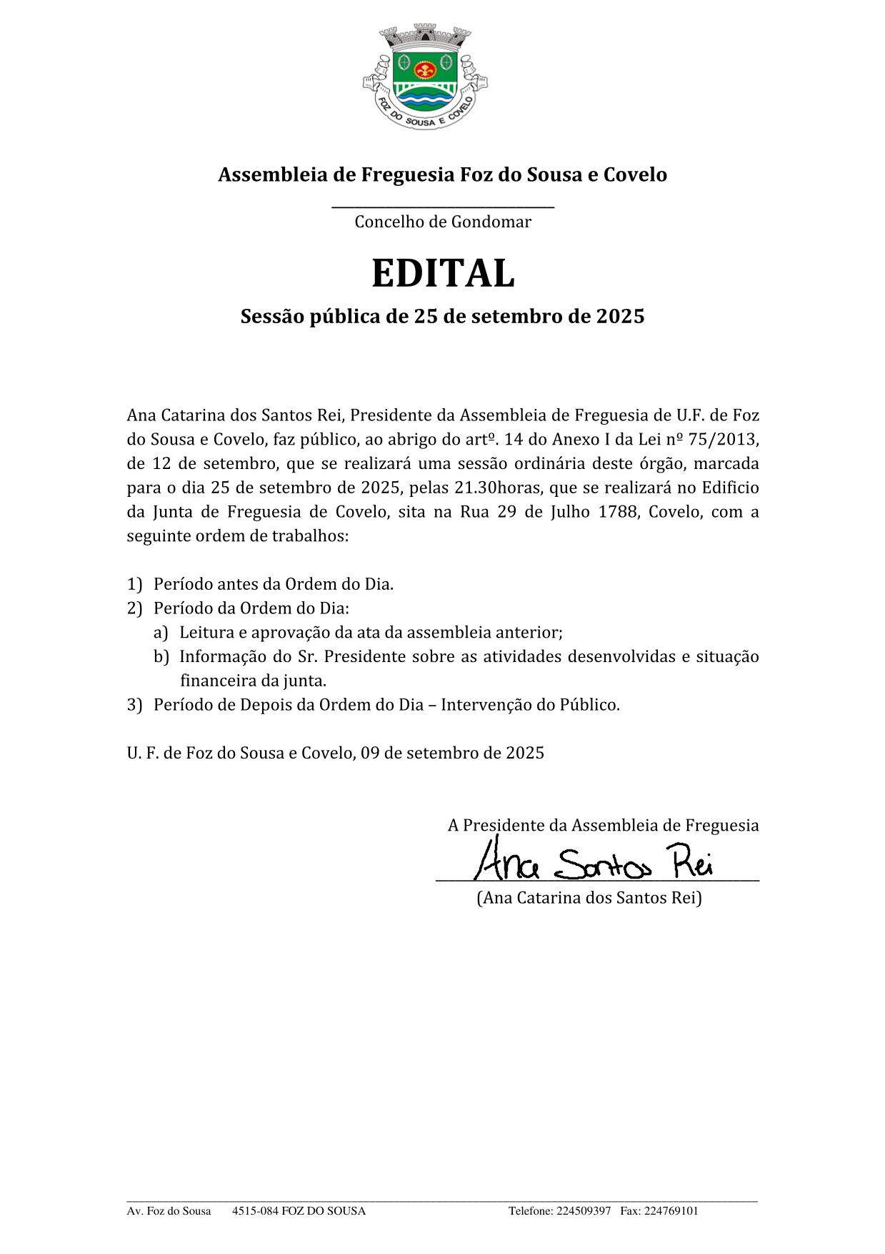 Edital 25 09 25