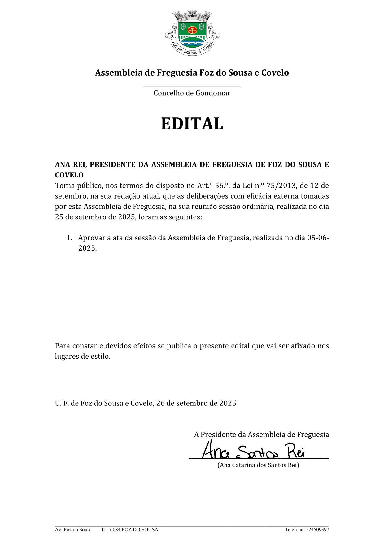 Edital Eficacia Externa 25 09 2025